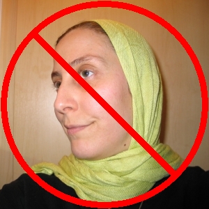 no hijab